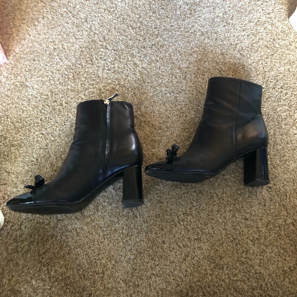 Kate Spade black ankle boot - Picture 5 of 6